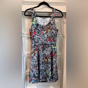 Marvel Superhero Dress